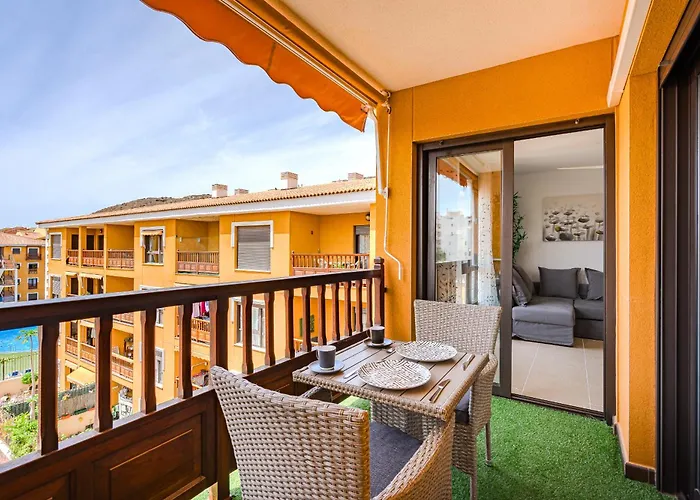 Palm Mar El Mocan 3 Beautiful Renovated Penthouse Apartment With Terrace