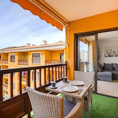 Palm Mar El Mocan 3 Beautiful Renovated Penthouse Apartment With Terrace Palm-mar Exterior photo