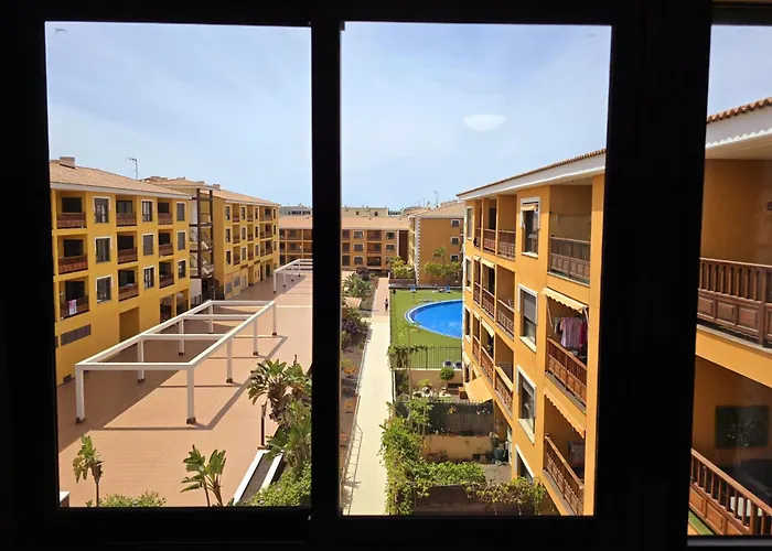 Palm Mar El Mocan 3 Beautiful Renovated Penthouse Apartment With Terrace