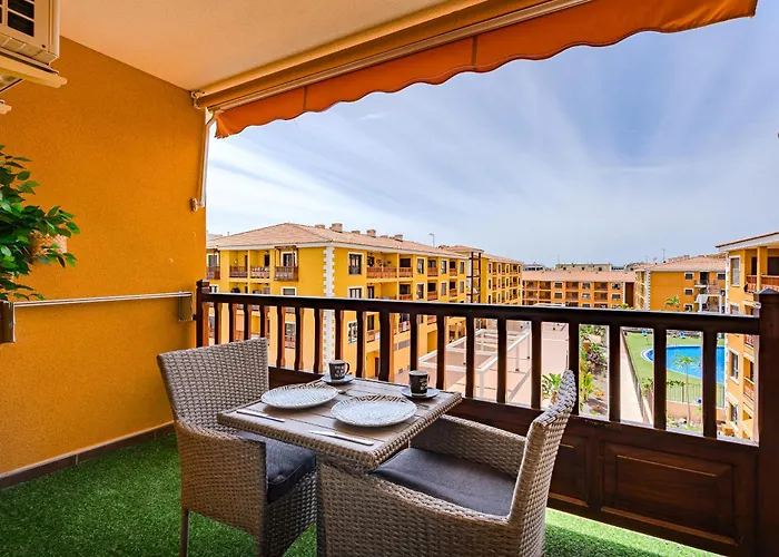 Palm Mar El Mocan 3 Beautiful Renovated Penthouse Apartment With Terrace