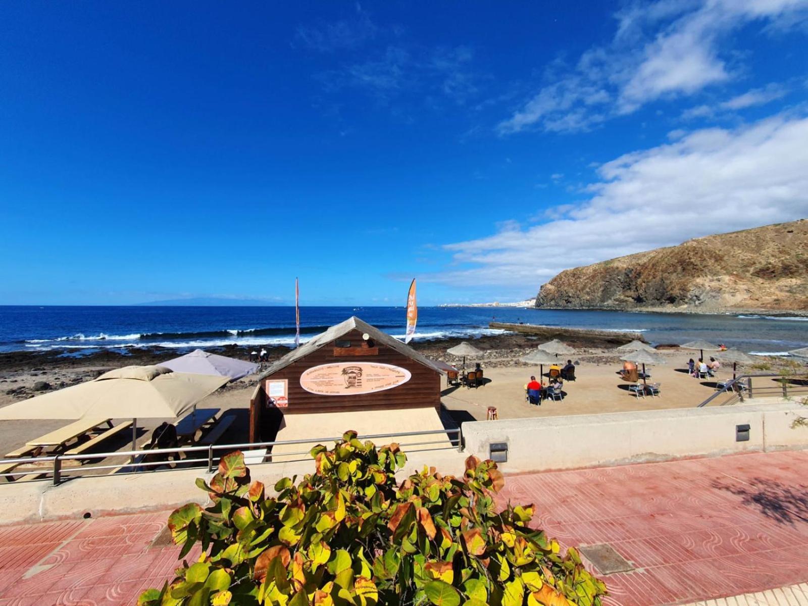 Mar El Mocan 3 Beautiful Renovated Penthouse With Terrace Apartamento Palm-mar
